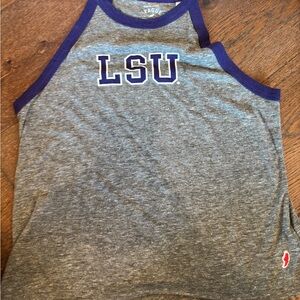 LSU‎ Purple and Gray LSU Tank Top